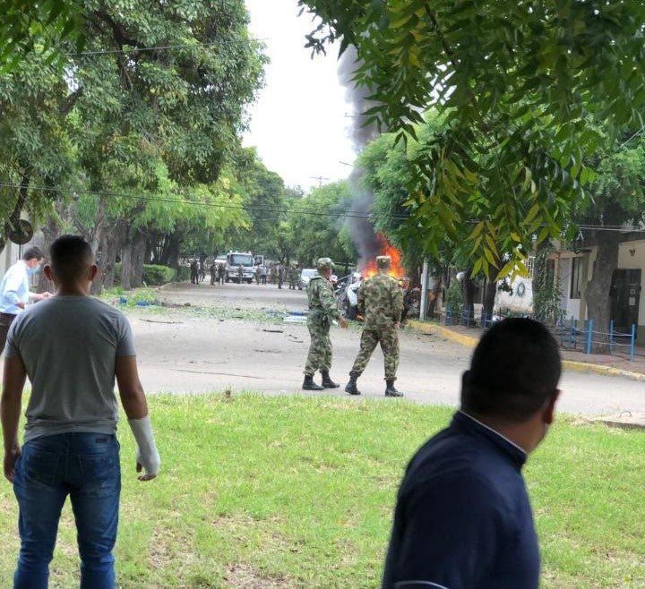 Atentado carro bomba Cúcuta