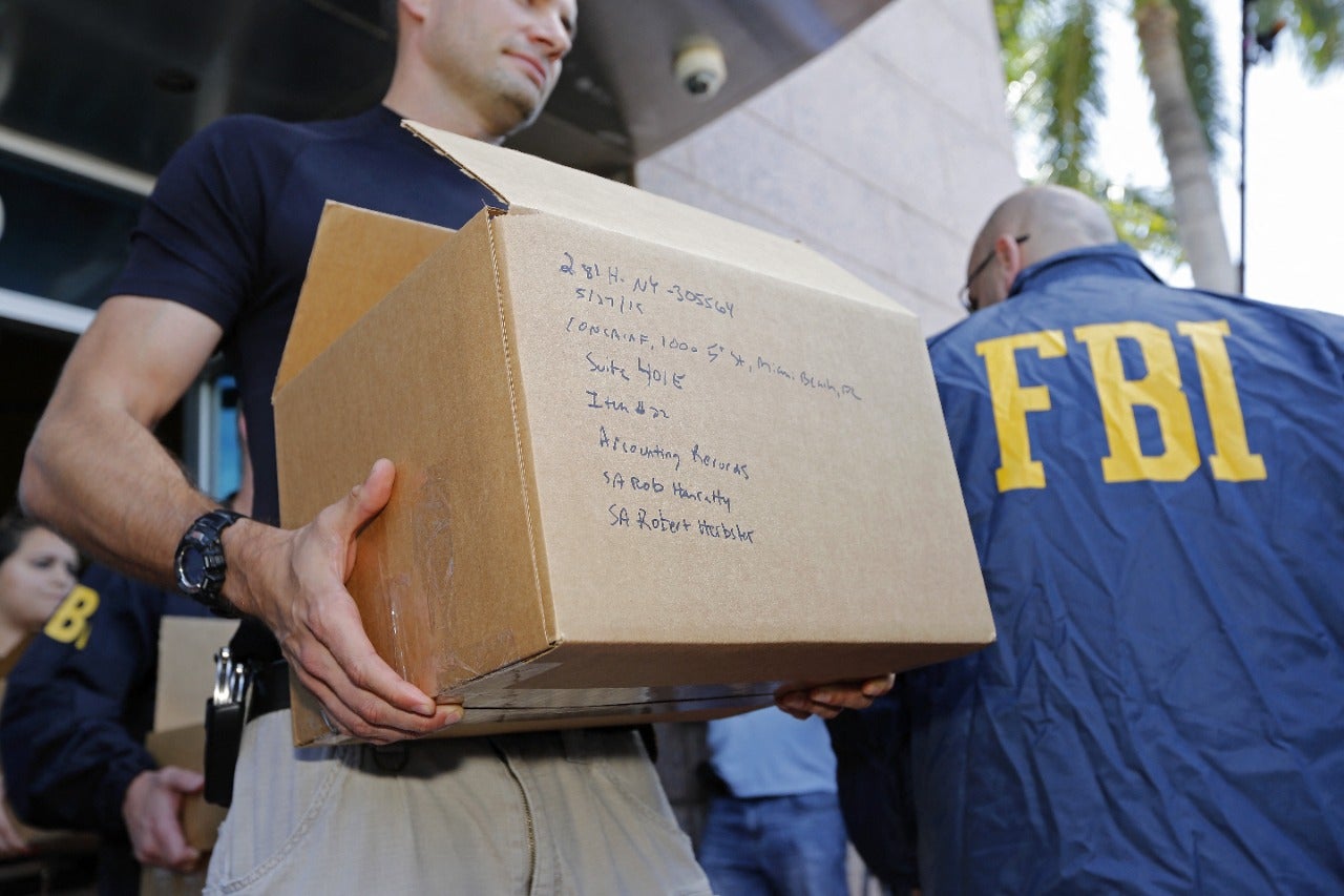 FBI - Imagen de referencia