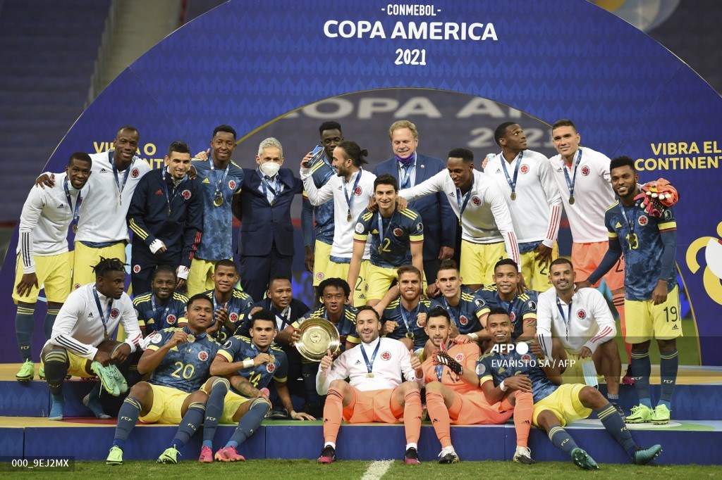 Selección Colombia, Copa América