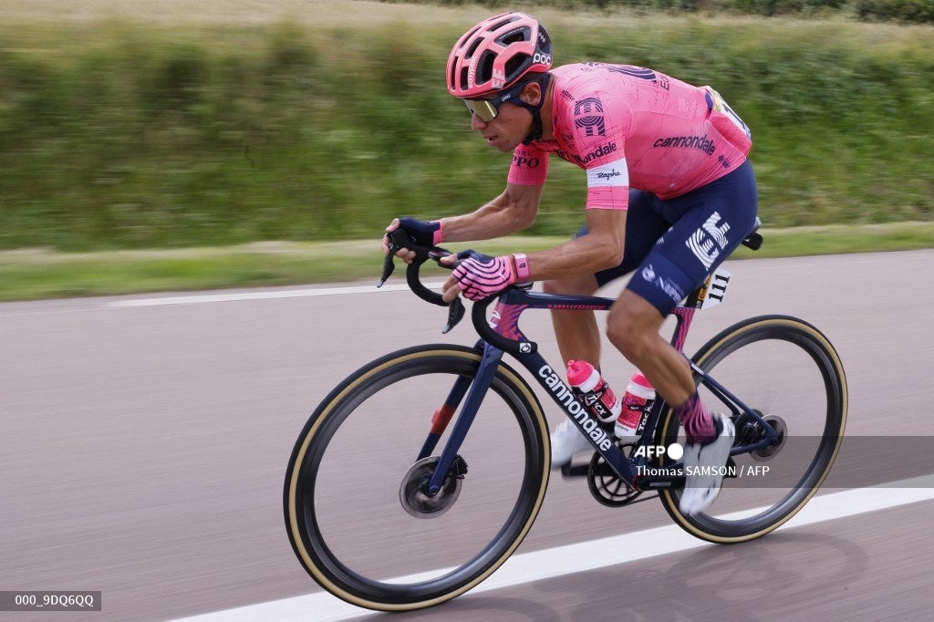 Rigoberto Urán - Tour de Francia 2021
