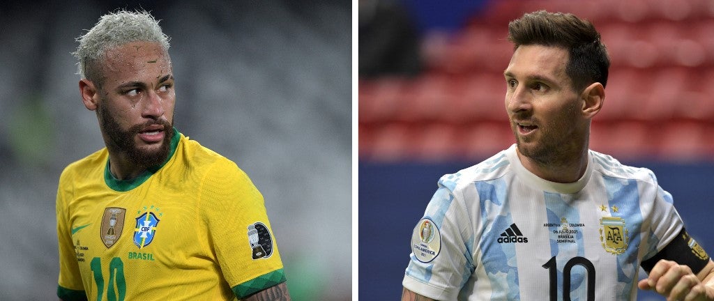 Brasil vs Argentina