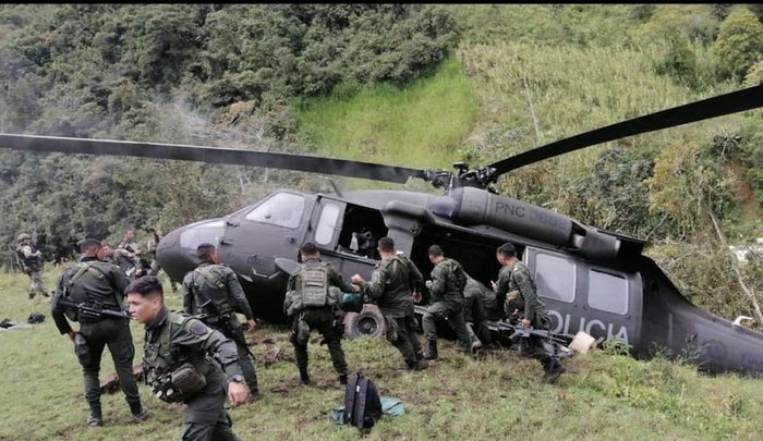 El incidente no dejó personas lesionadas, informaron los organismos de socorro.