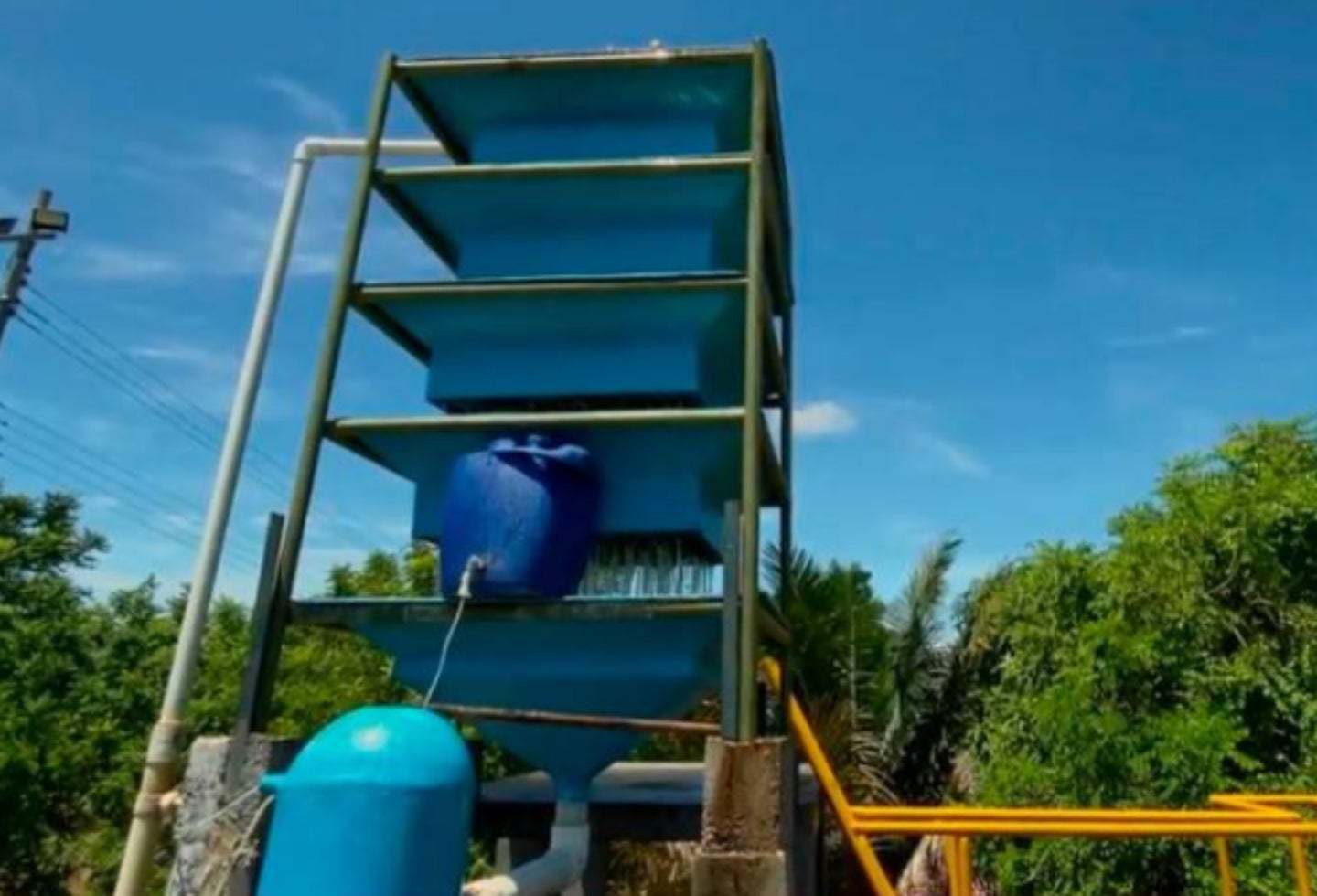 En Barrancabermeja funcionará el primer acueducto rural con energía solar