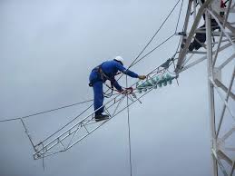 Torre de energía en Toledo en N.S