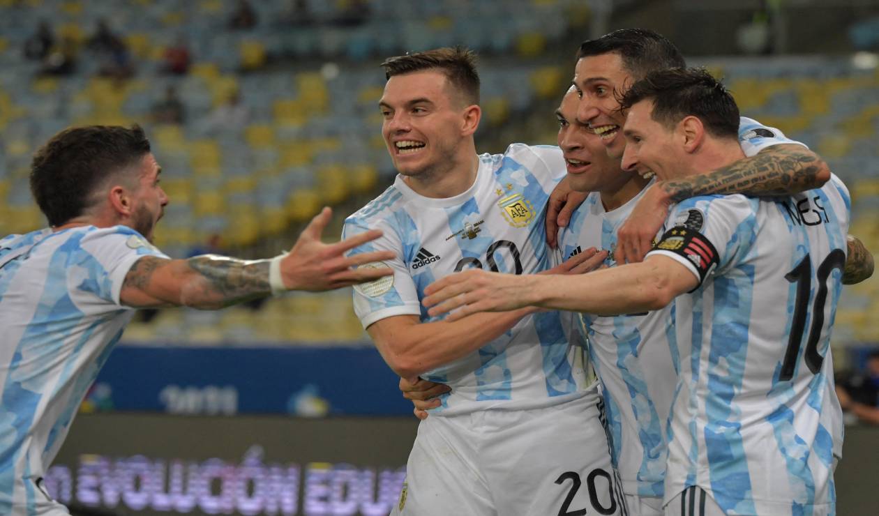 Argentina, campeón de la Copa América