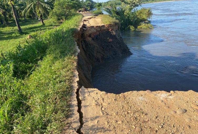 El alcalde Jairo Toquica, hizo angustioso llamado.