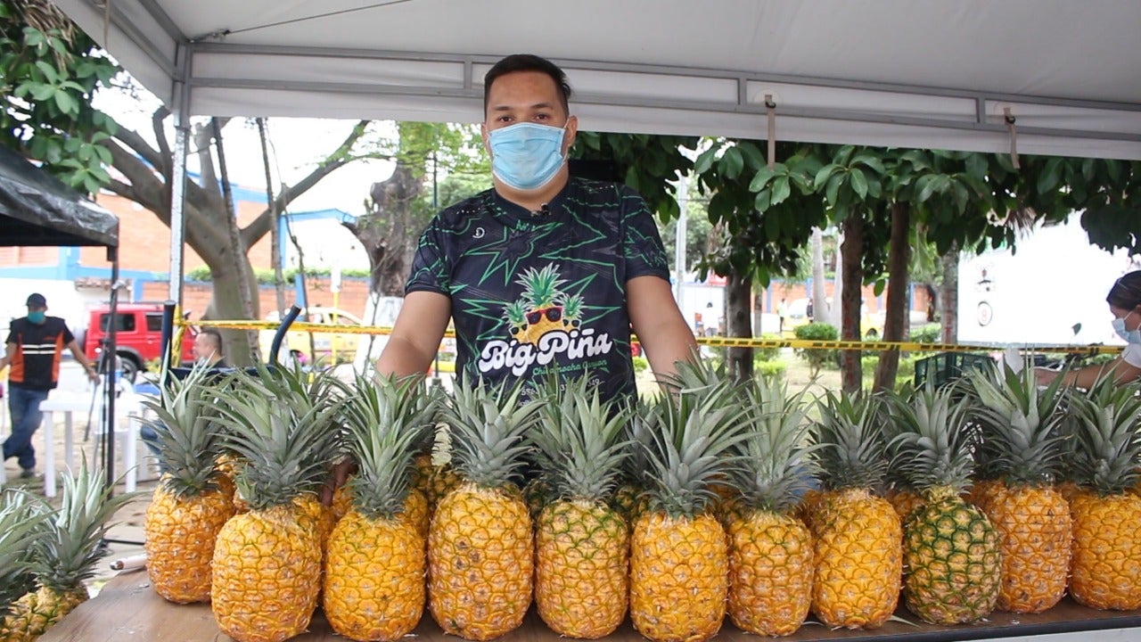 Más de 45 campesinos de Piedecuesta venderán sus productos en el parque principal