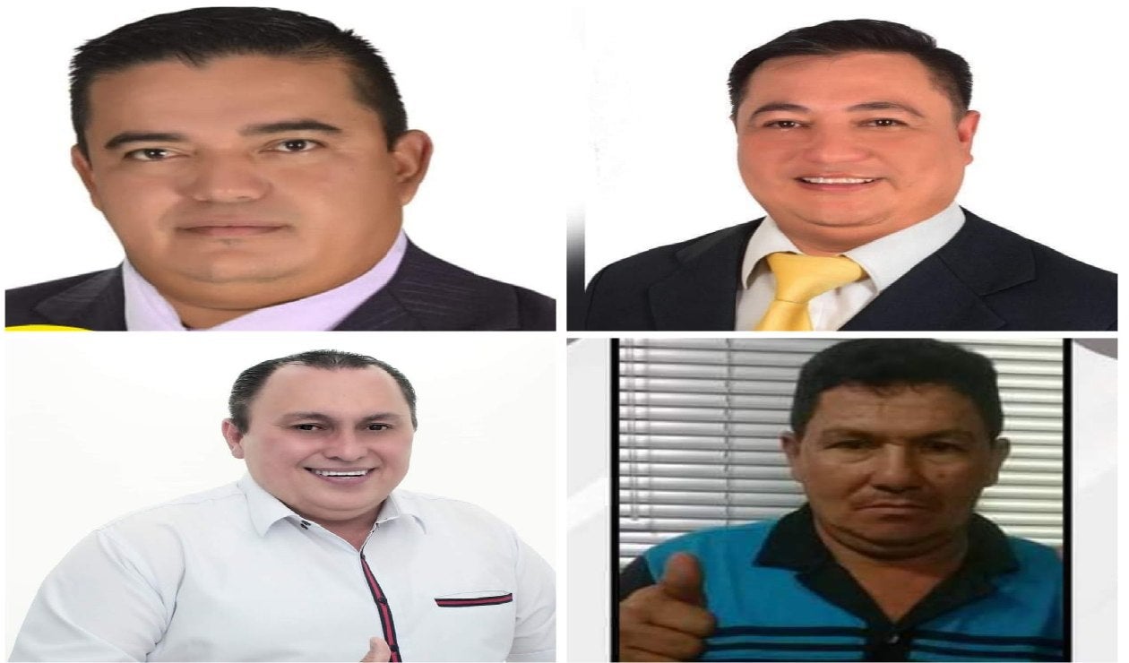 Candidatos a la Alcaldía Tibú