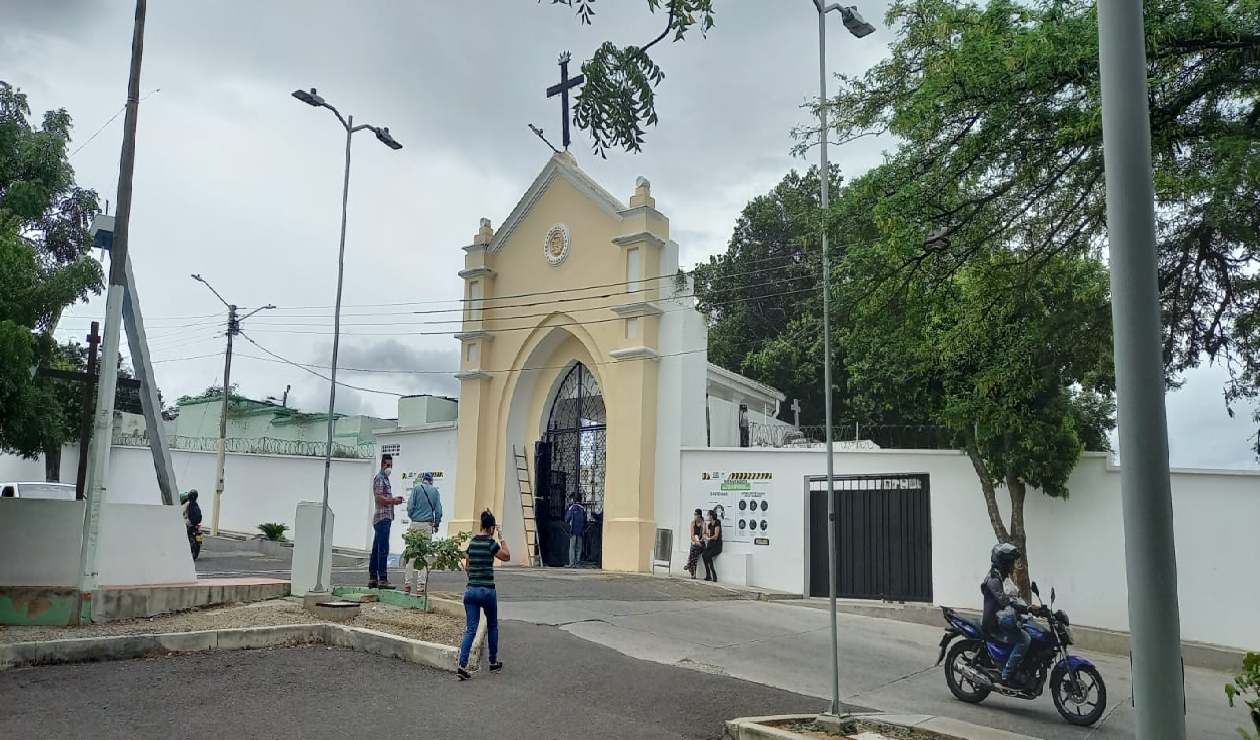 Cementerio público ya copo su capacidad
