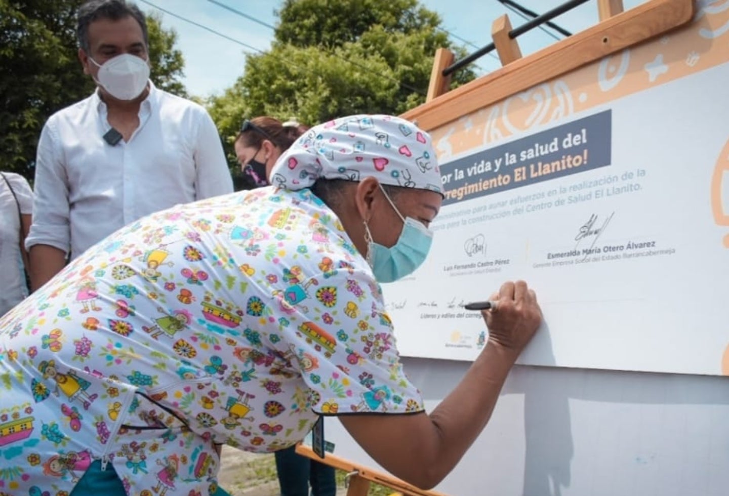 Luz verde para la construcción de nuevo Centro de Salud en zona rural de Barrancabermeja