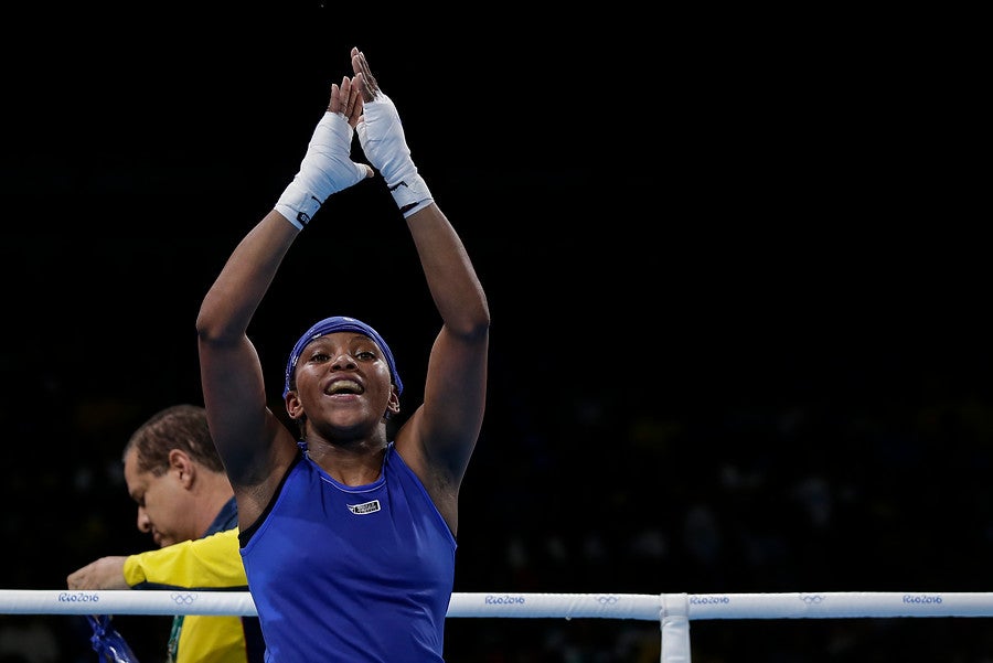 Ingrit Valencia, Juegos Olímpicos 2021