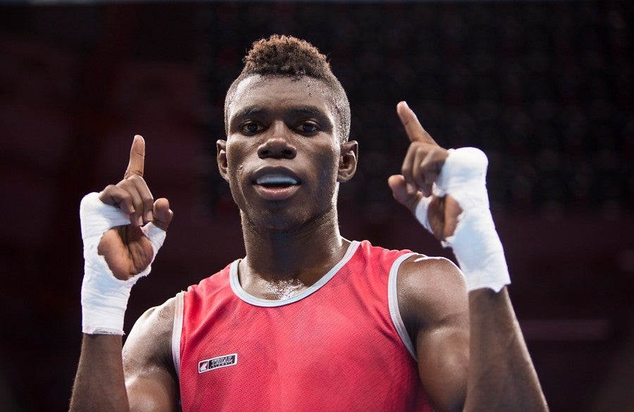 Yuberjén Martínez, boxeo, Juegos Olímpicos 2021