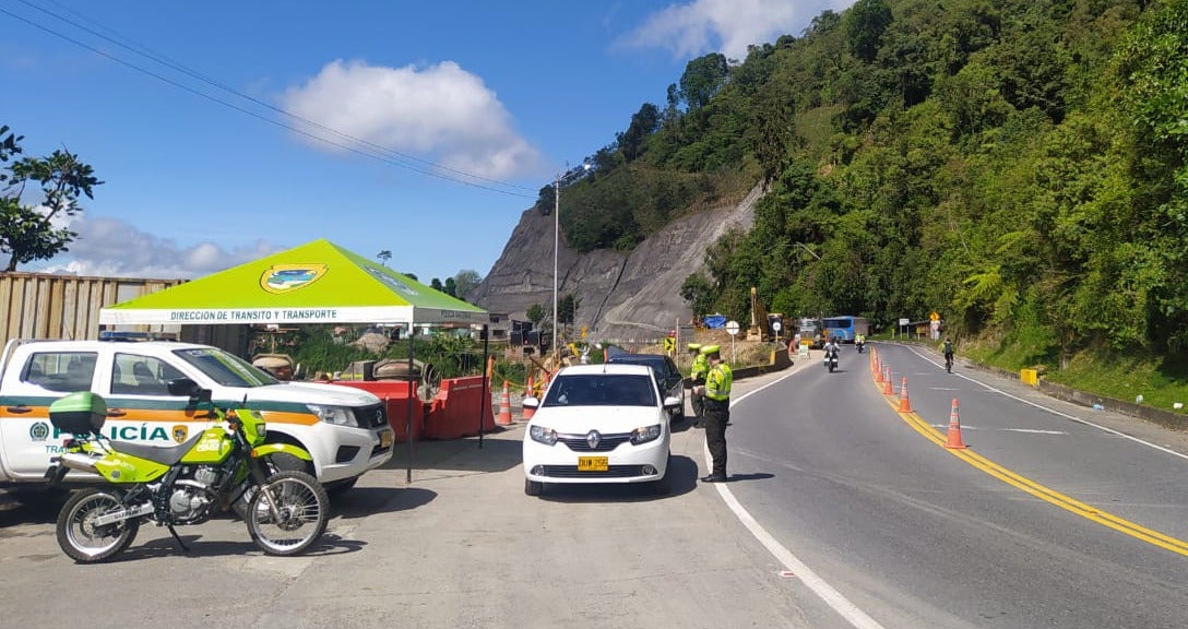 En Santander se impartieron 111 comparendos viales durante el puente festivo
