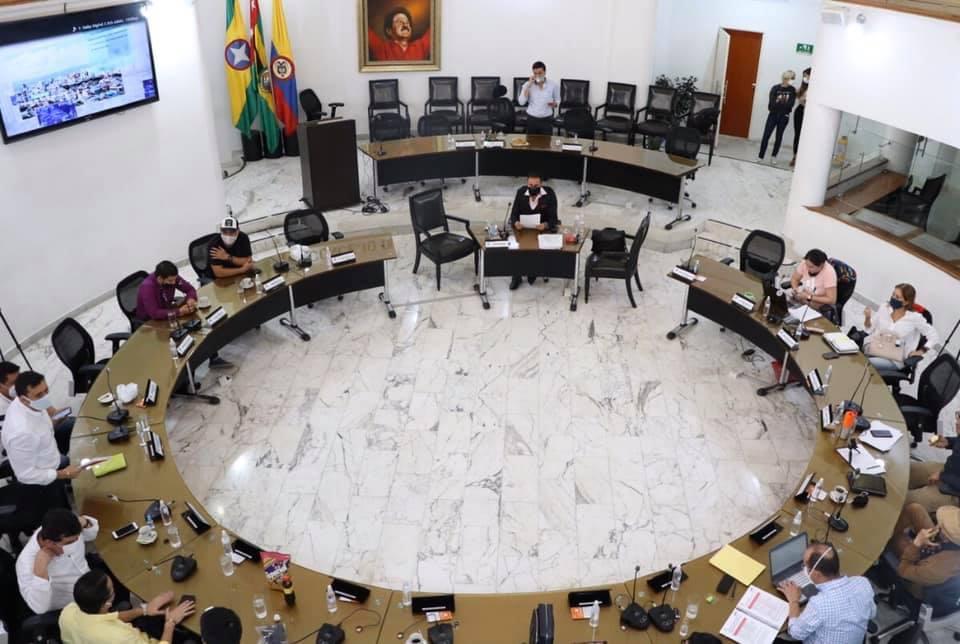 Insólito: concejales de Bucaramanga cobraron por una sesión que duró diez minutos
