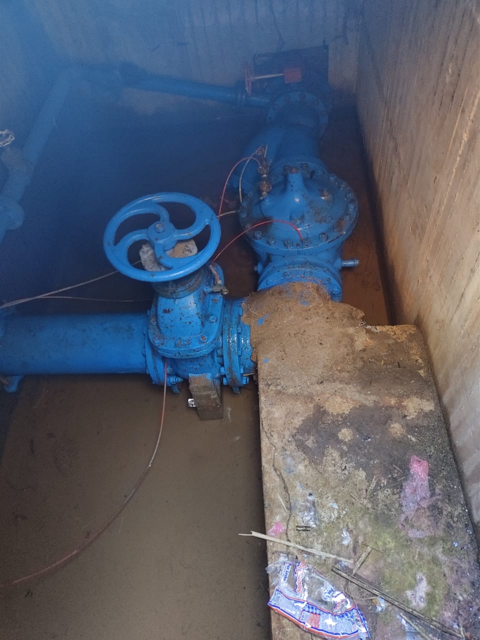 Tormenta dejó sin servicio de agua a más 15 barrios en Piedecuesta