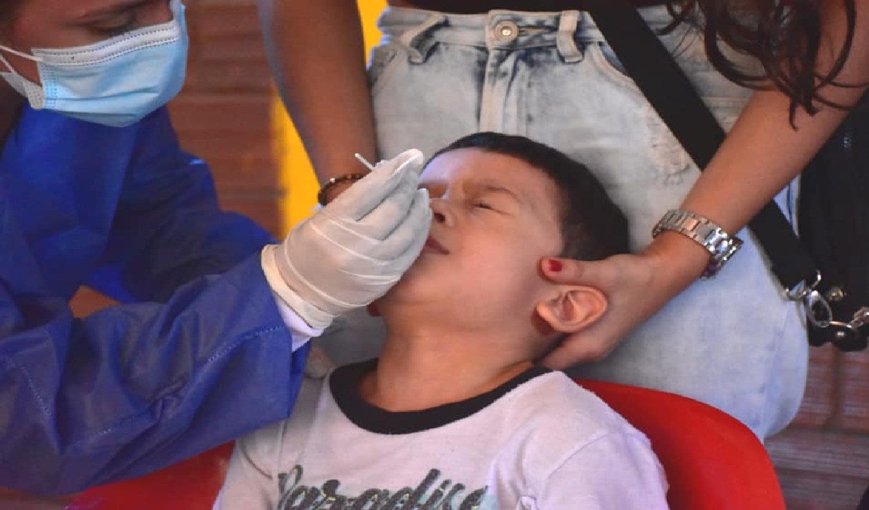 En Cúcuta los niños han sido víctimas del covid-19