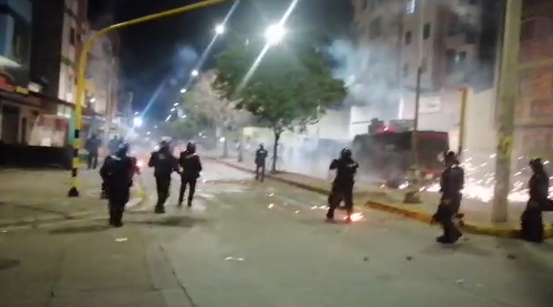 Disturbios Bucaramanga