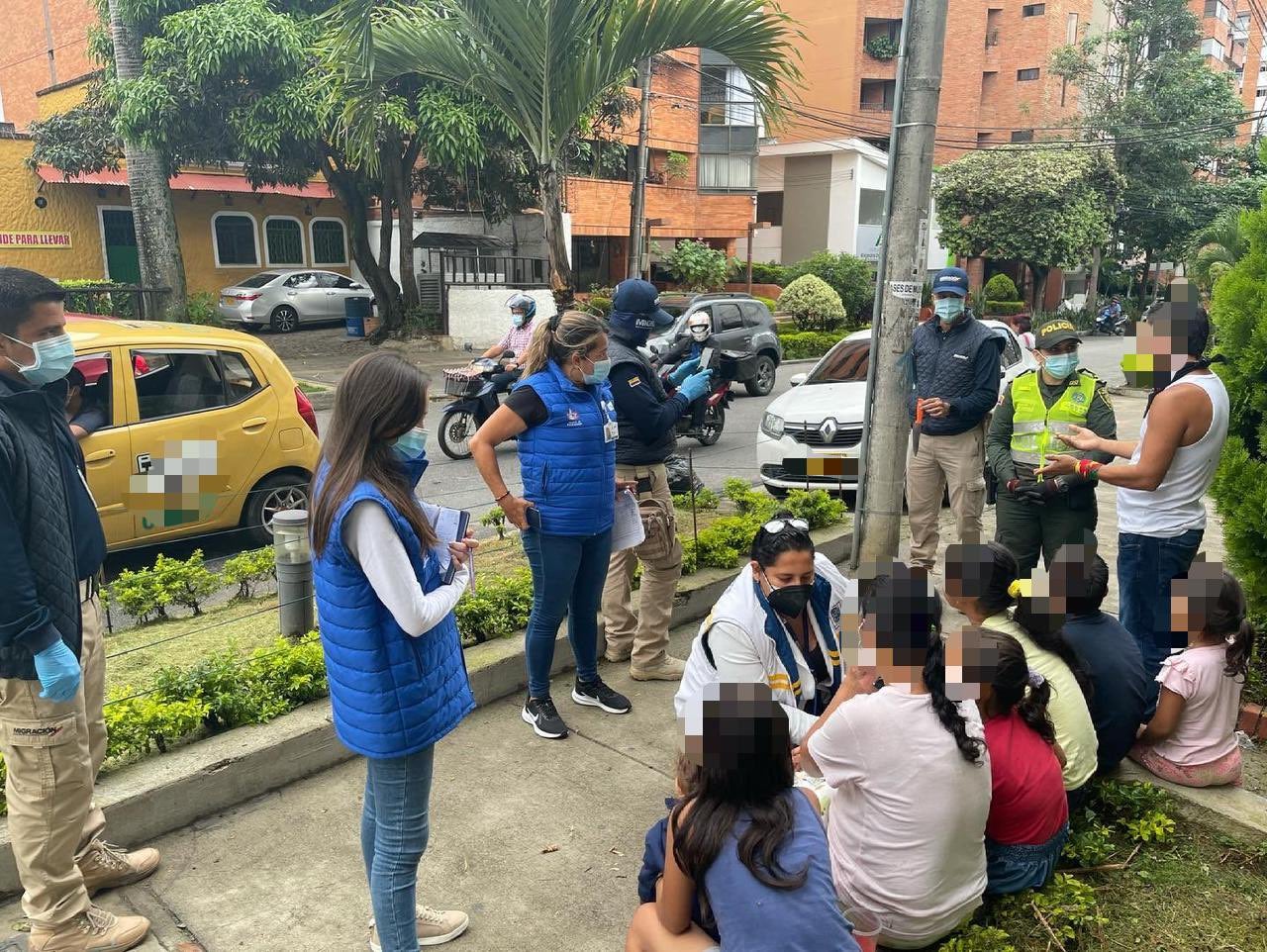 Operativos desarrollados en Bucaramanga
