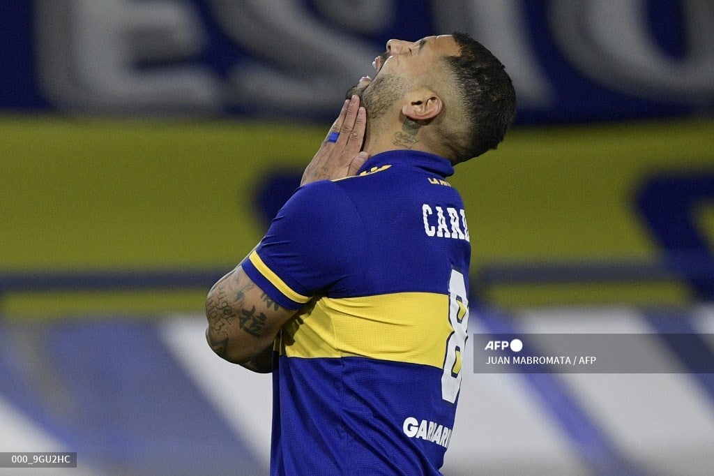Edwin Cardona, Boca Juniors 2021