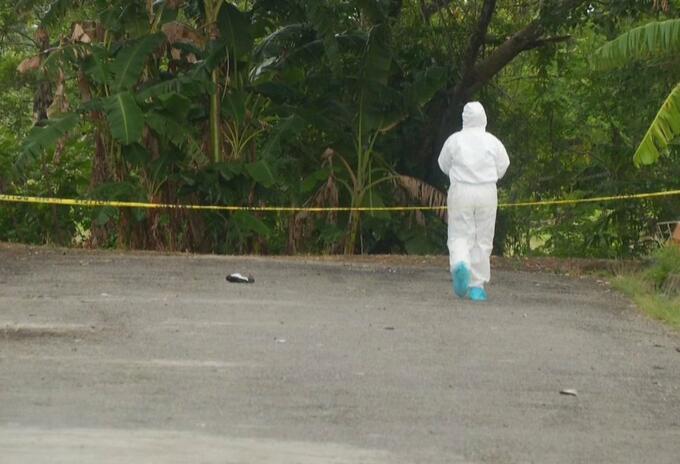 Los motivos que originaron este crimen son materia de investigación, informaron las autoridades.