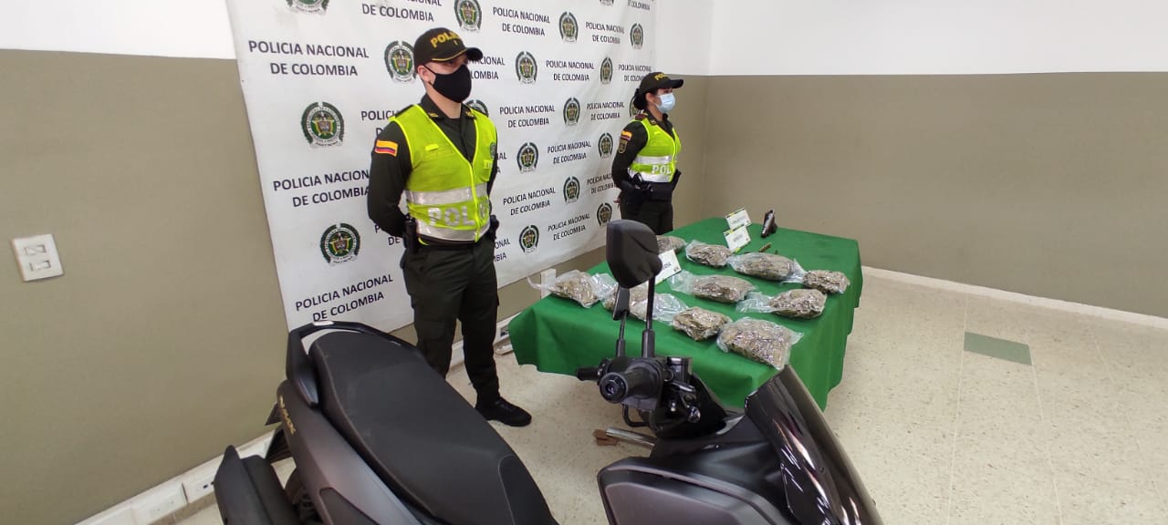 Capturado el máximo expendedor de alucinógenos en el norte de Bucaramanga