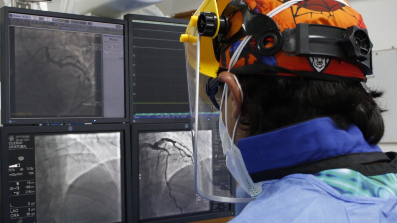 Histórico: médicos de Santander aplicaron novedosa técnica para salvar un corazón