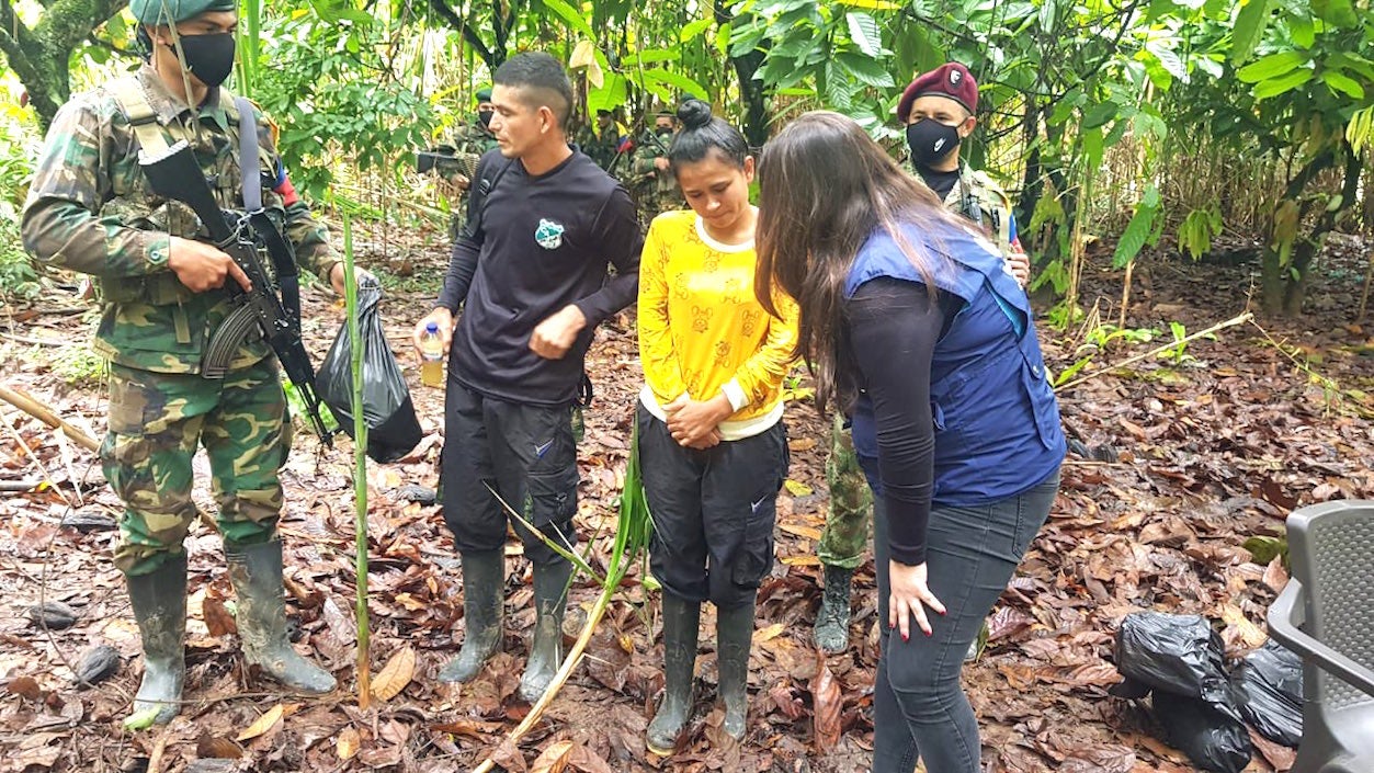 Liberados dos jóvenes en zona rural de Tibú