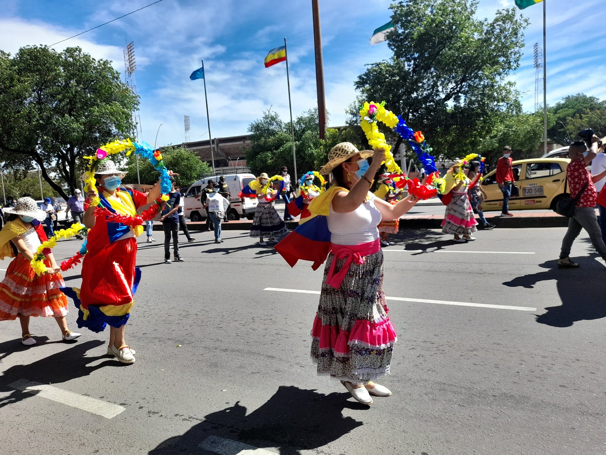 Protestas en Cúcuta
