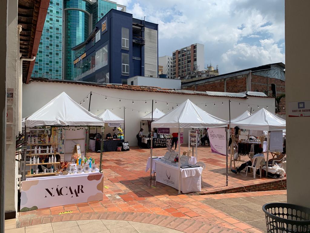 Regresa el Mercadillo Bohemios para apoyar la reactivación económica en Bucaramanga