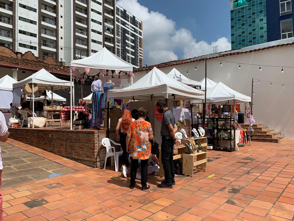Regresa el Mercadillo Bohemios para apoyar la reactivación económica en Bucaramanga