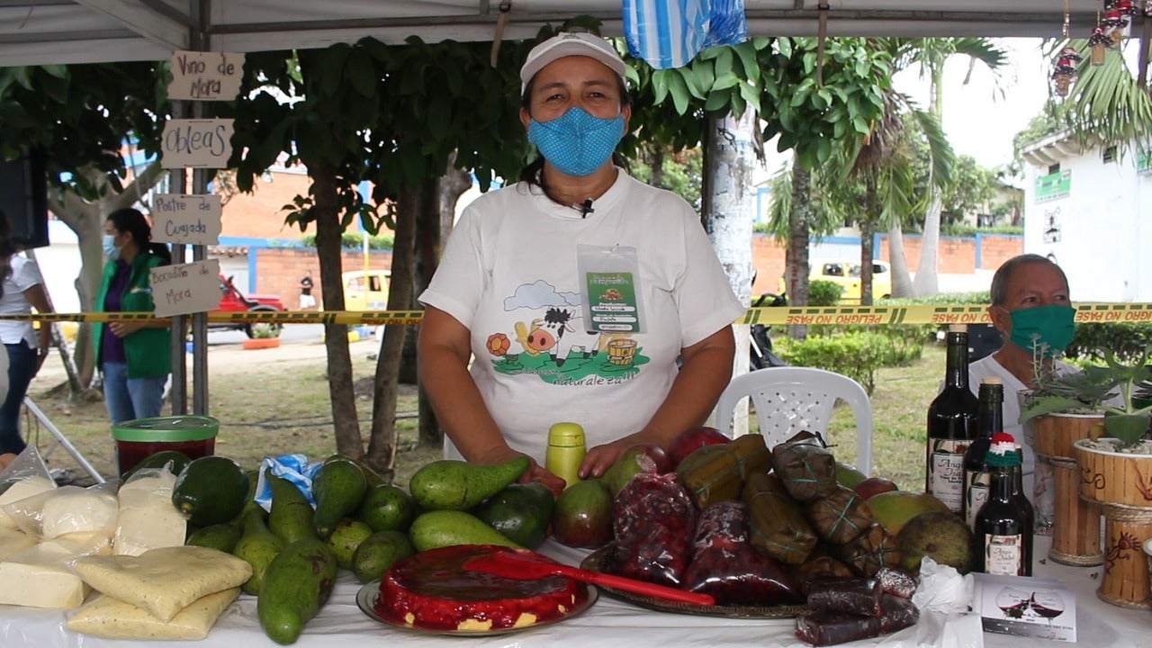 Más de 45 campesinos de Piedecuesta venderán sus productos en el parque principal
