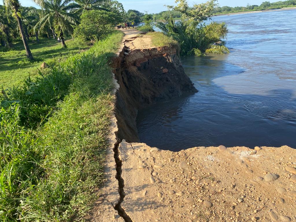 El alcalde, Jairo Toquica, declaró la calamidad pública.