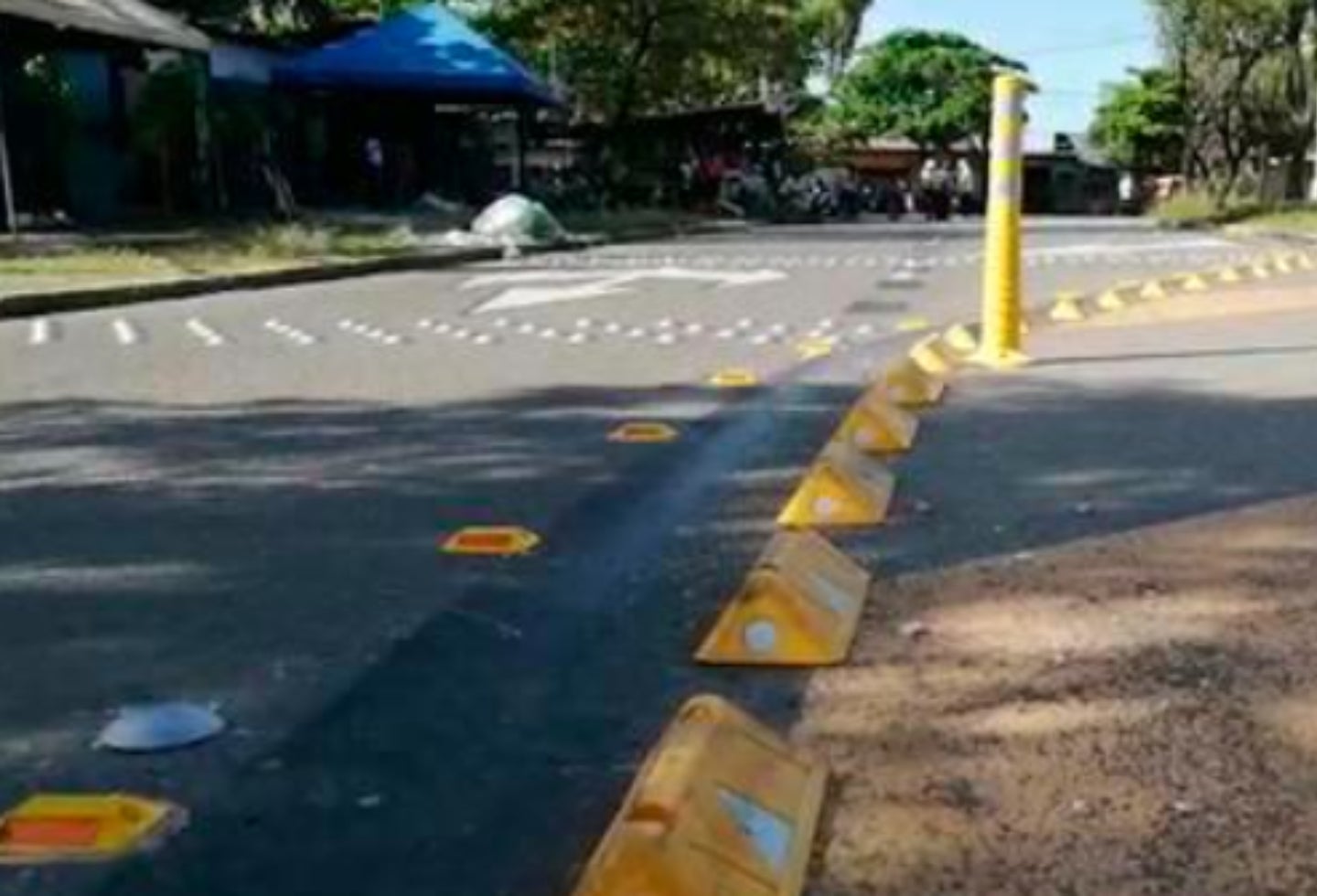 Inconformidad en Barrancabemeja por señalizaciones y reductores que han aumentado los accidentes viales