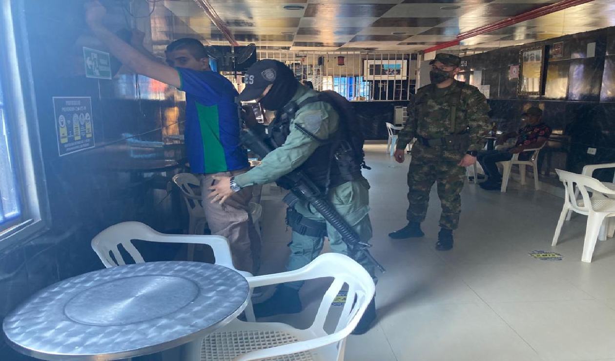 Ejército y Policía realizan operativos en conjunto