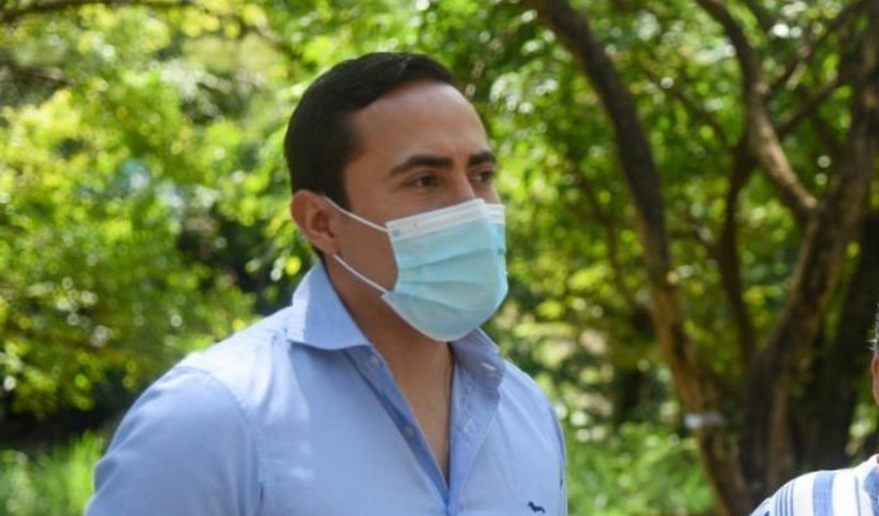 Richard Aguilar, exgobernador de Santander