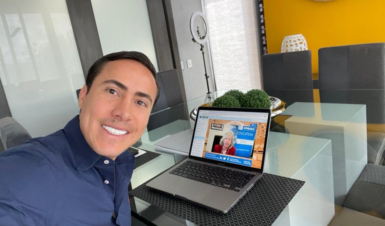 Richard Aguilar, exgobernador de Santander