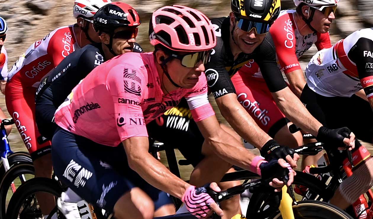 Tour de Francia 2021, Richard Carapaz