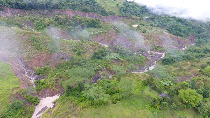 Samoré zona rural de Toledo en Norte de Santander