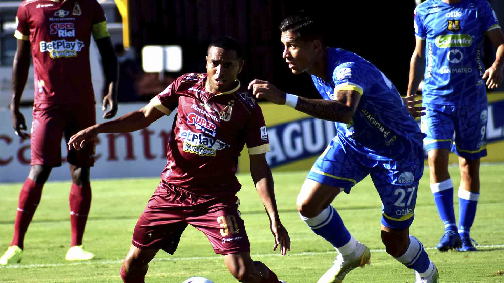 Deportes Tolima vs Alianza Petrolera