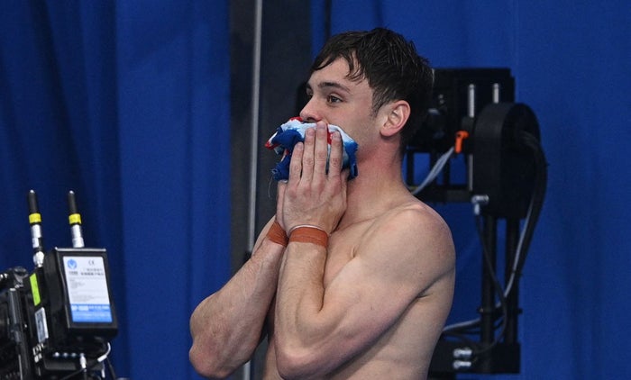 Tom Daley, ícono gay oro en Tokio 2020