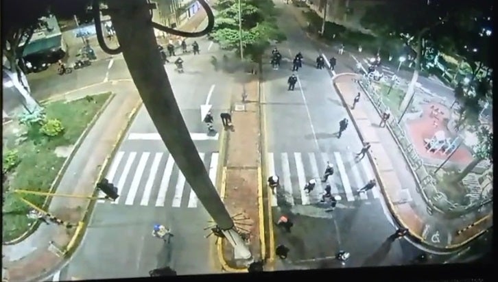 Finalizaron las manifestaciones