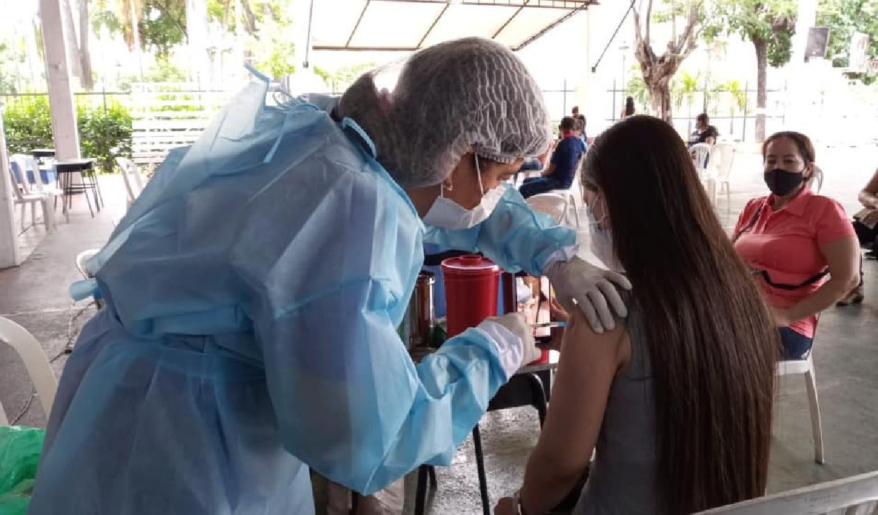 66.220 vacunas de Moderna las que asignó el Ministerio de Salud al departamento