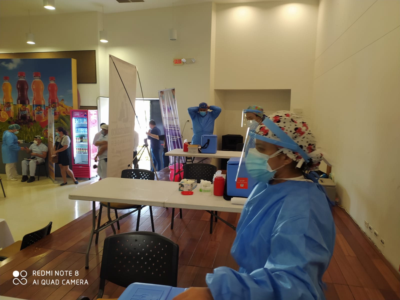 Postobón inició la vacunación contra el covid-19 de sus trabajadores en Santander