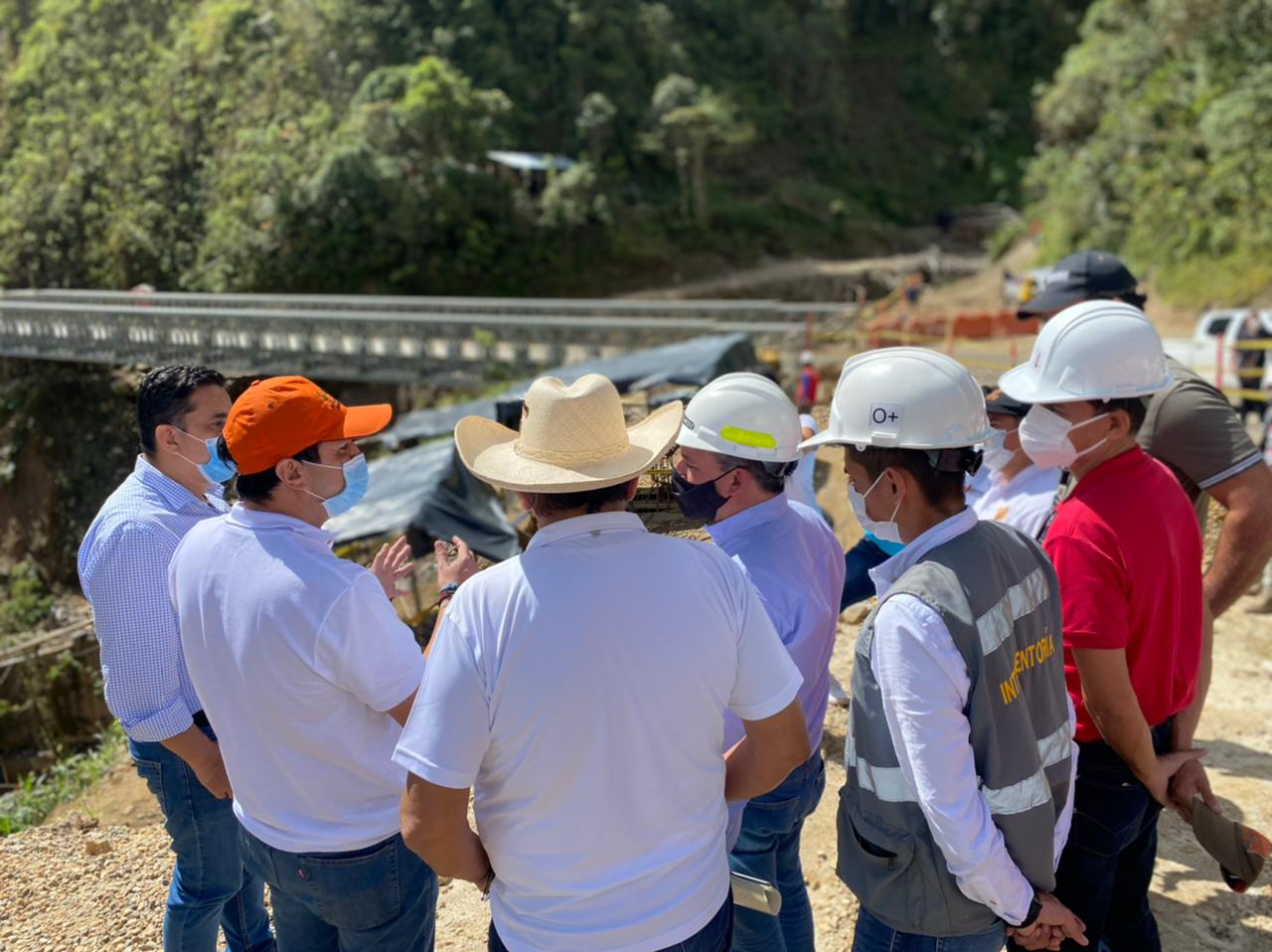 INVÍAS llega al Cauca, Huila y Caquetá con inversiones que superan los cuatro billones de pesos y generan más de 30.000 nuevos empleos