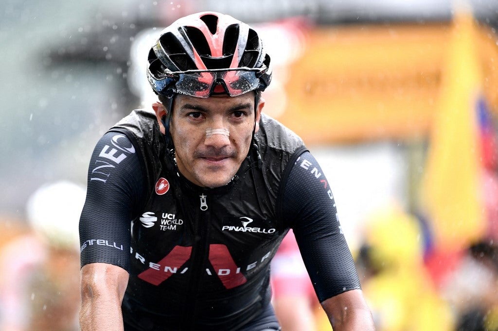 Richard Carapaz, Vuelta a España 2021