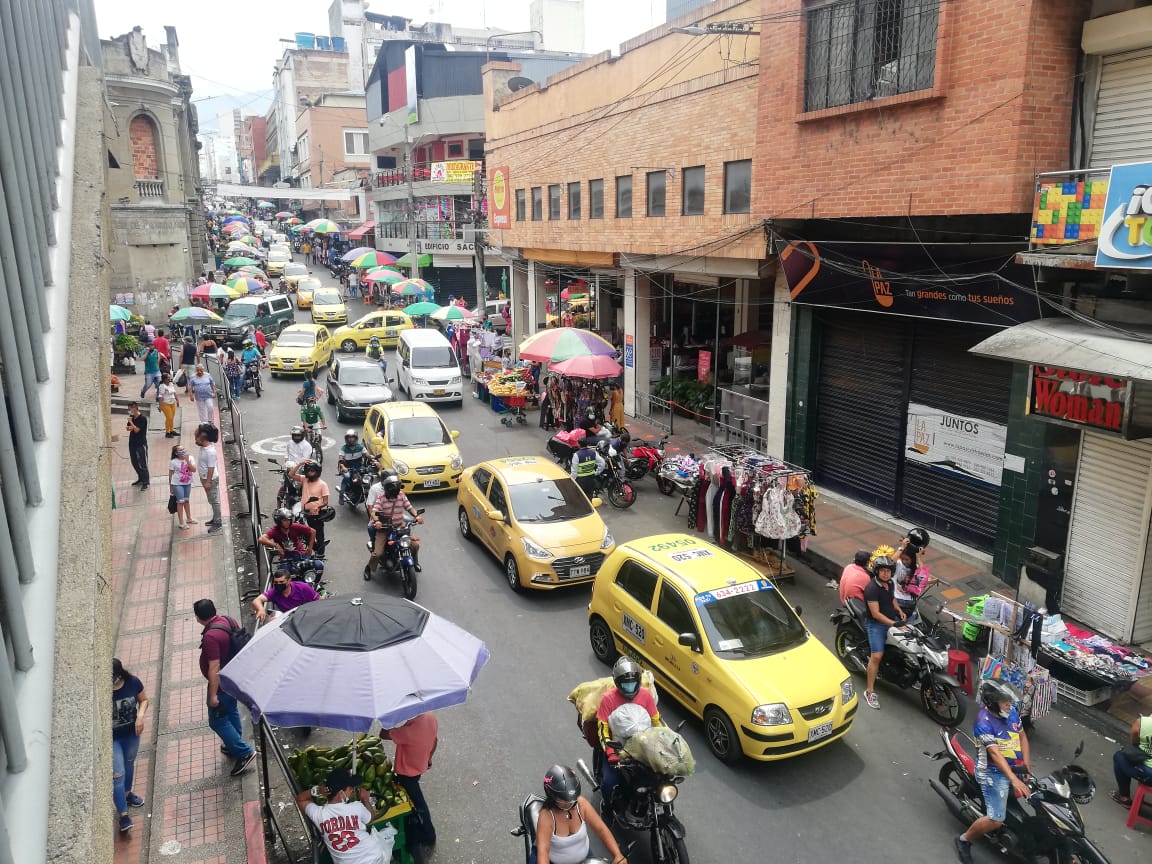 La restricción vehicular aplica en toda la ciudad.