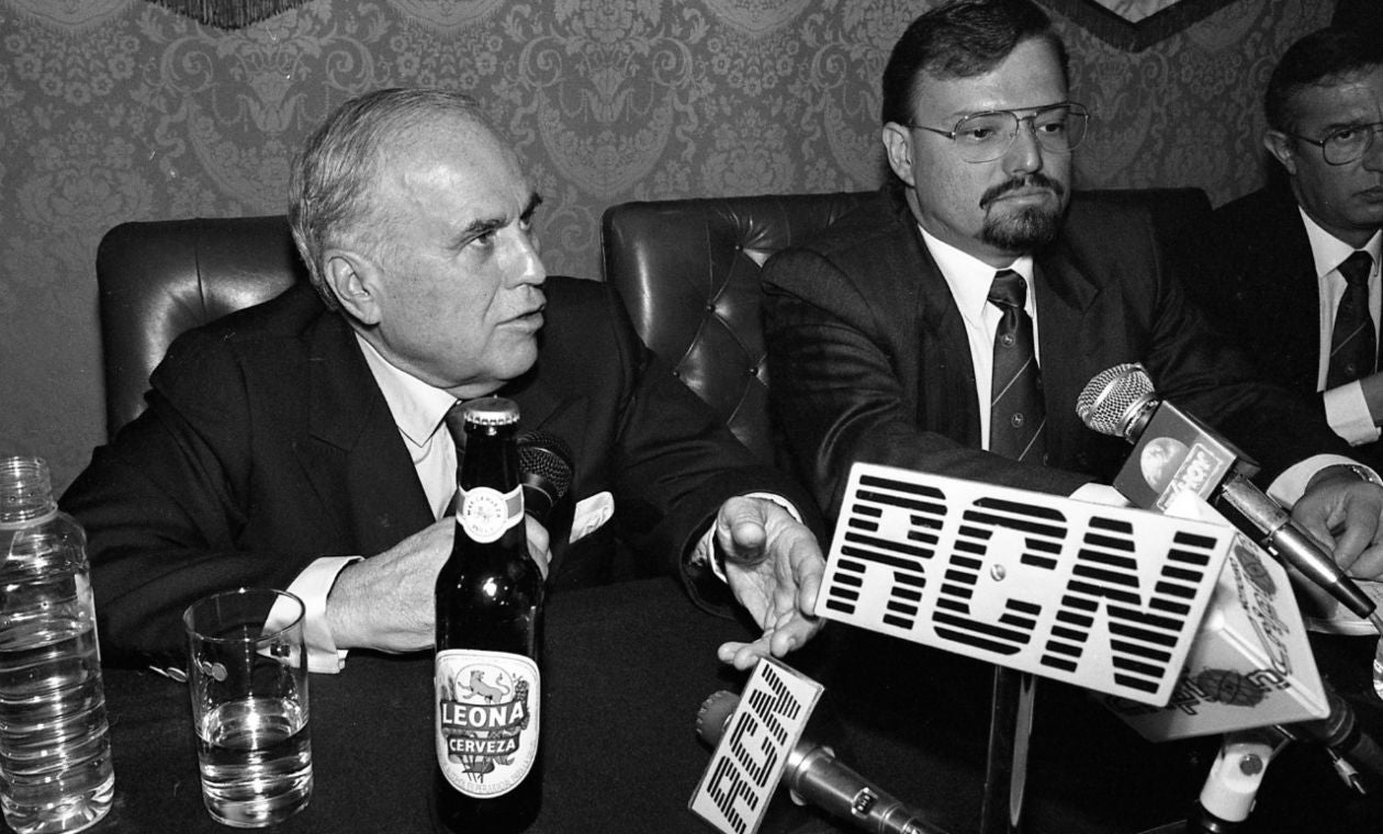 Carlos Ardila Lülle, empresario colombiano