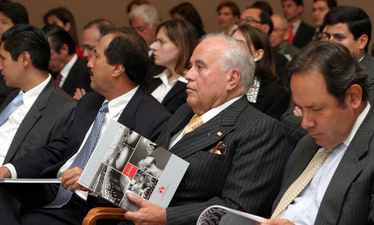 Carlos Ardila Lülle, empresario colombiano