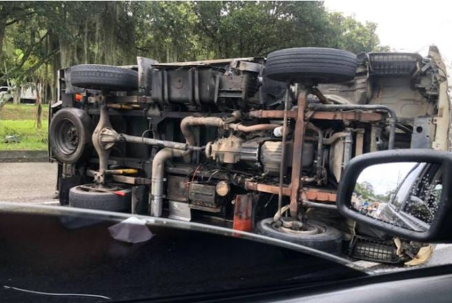 Accidente en La Españolita, Piedecuesta