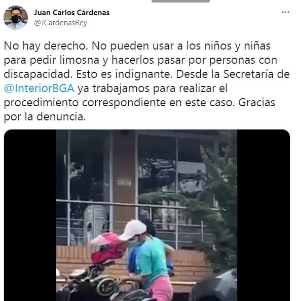 Mendicidad en Bucaramanga